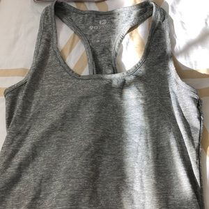 Racer back workout tank